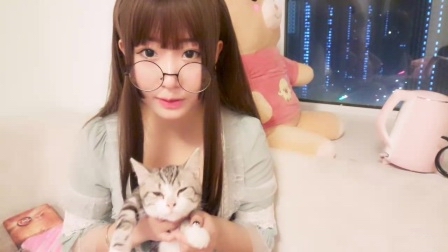 猫九酱-直播走光视频